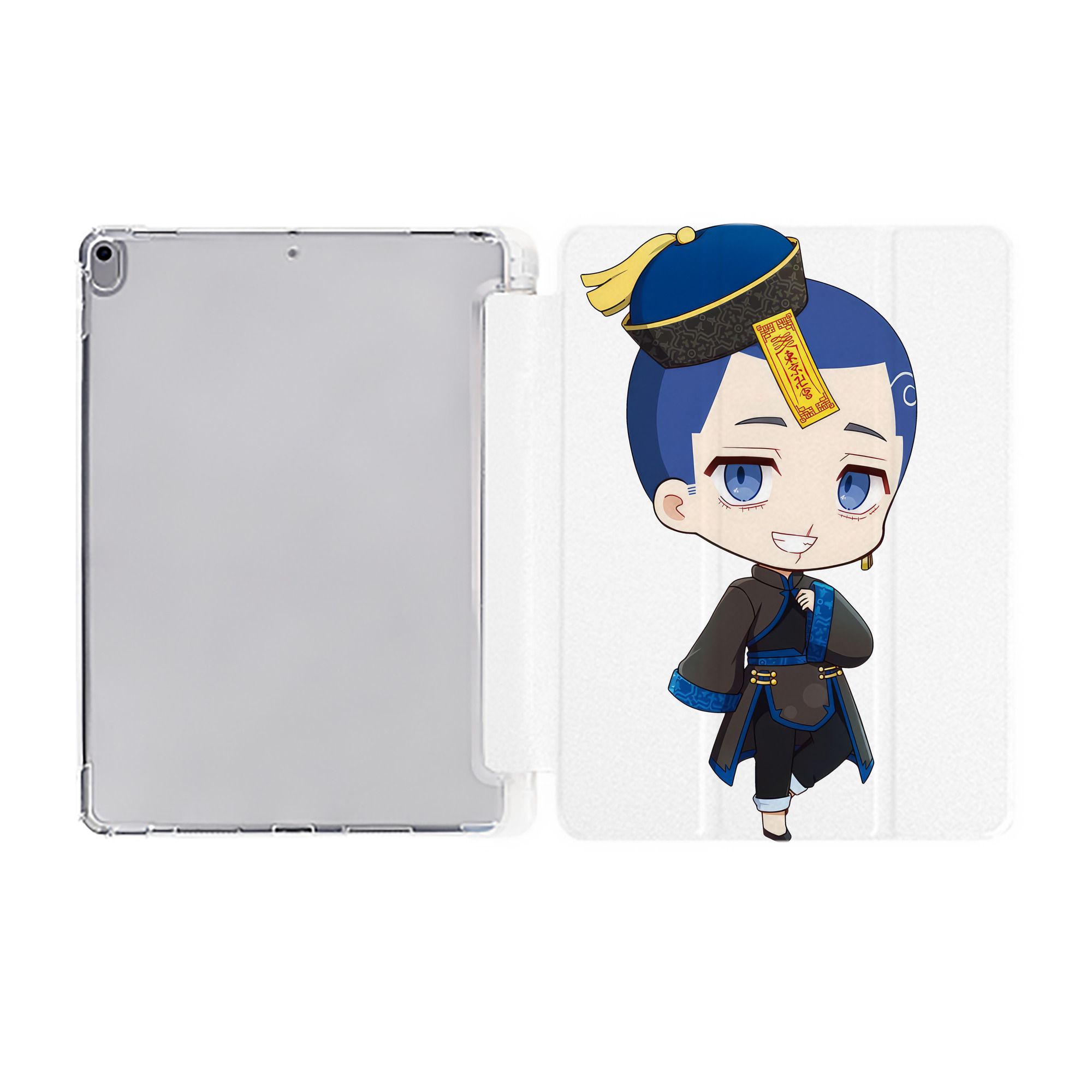 （画像用） 東京リベンジャーズ Tokyo Revengers IPad ケース ペン収納付き 三つ折りスタンド PUレザー×シリコン 対応機種9.5/10.5/10.9インチ